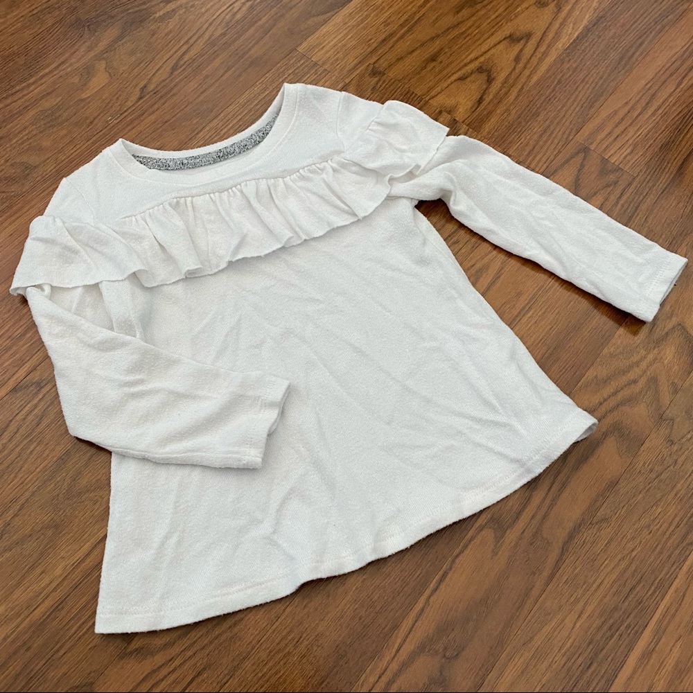 Cat & Jack white 3t top